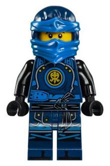 LEGO® Minifigure - Ninjago : The Hands of Time - Jay - njo0281