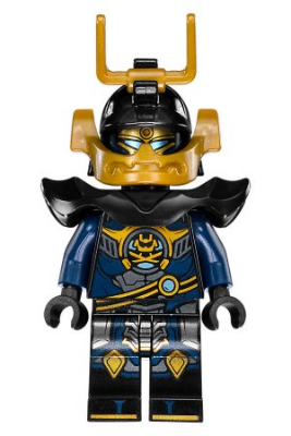 LEGO® Minifigure - NINJAGO® The Hands of Time - Samurai X (P.I.X.A.L.) - njo0286