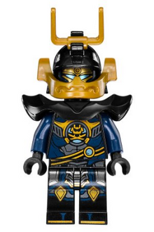 LEGO® Minifigure - NINJAGO® The Hands of Time - Samurai X (P.I.X.A.L.) - njo0286