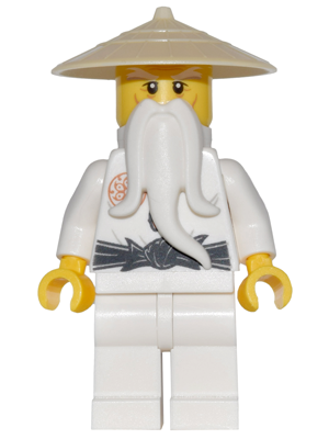 LEGO® Minifigure - NINJAGO® The Hands of Time - Sensei Wu - njo0290