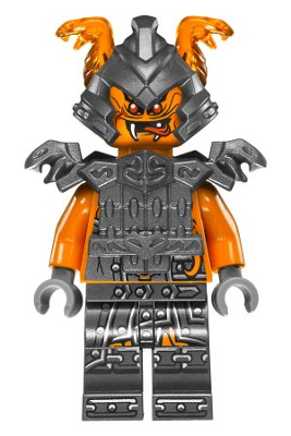 LEGO® Minifigure - Commander Blunk - Ninjago: The Hands of Time - njo0293