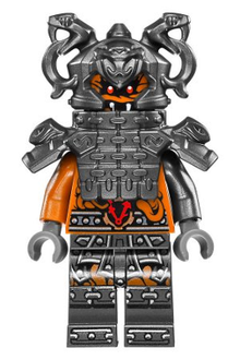 LEGO® Minifigure - NINJAGO® The Hands of Time - Commander Raggmunk - njo0294