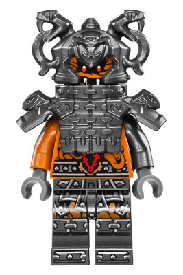 LEGO® Minifigure - NINJAGO® The Hands of Time - Commander Raggmunk - njo0294