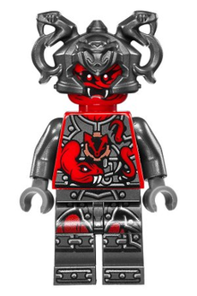 LEGO® Minifigure - Ninjago : The Hands of Time - Tannin - njo0295