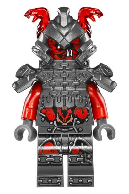 LEGO® Minifigure - Ninjago : The Hands of Time - Vermin - njo0296