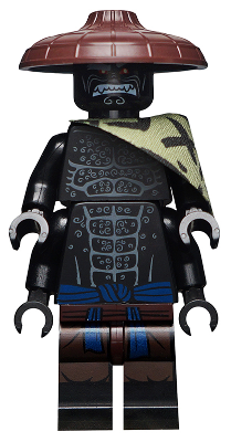 LEGO® Minifigure - The LEGO Ninjago Movie - Jungle Garmadon - njo0310