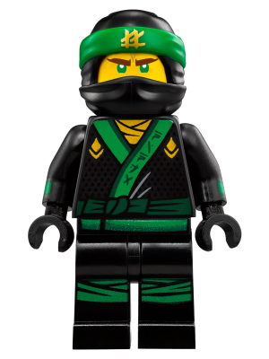 LEGO® Minifigure - The LEGO® NINJAGO® Movie - Lloyd with Head Wrap & Arm Printing - njo0312