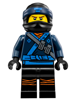 LEGO® Minifigure - Jay - The LEGO Ninjago Movie - njo0313