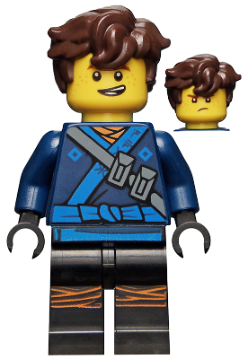 LEGO® Minifigure - The LEGO Ninjago Movie - Jay - njo0314
