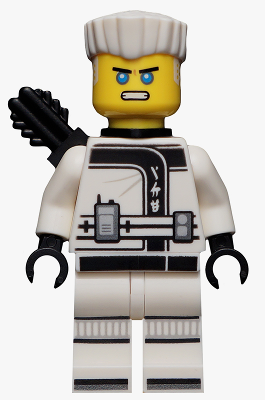 LEGO® Minifigure - The LEGO Ninjago Movie - Zane, Quiver - njo0319