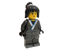 LEGO® Minifigure - The LEGO® NINJAGO® Movie - Nya with Hair & Cloth Armour Skirt - njo0321a