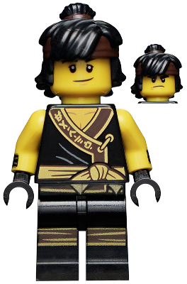 LEGO® Minifigure - Cole - The Lego Ninjago Movie - njo0323
