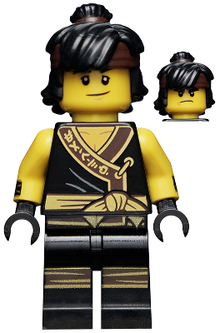 LEGO® Minifigure - Cole - The Lego Ninjago Movie - njo0323