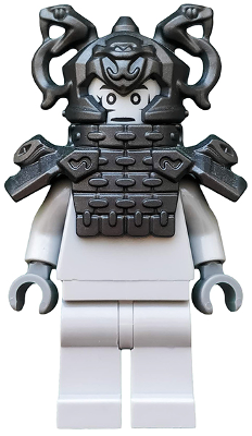 LEGO® Minifigure - The LEGO® NINJAGO® Movie - Stone Snake Temple Guardian Statue - njo0324