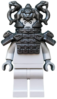 LEGO® Minifigure - The LEGO® NINJAGO® Movie - Stone Snake Temple Guardian Statue - njo0324