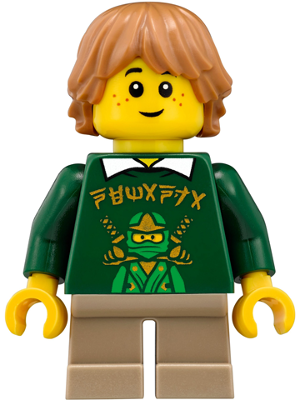 LEGO® Minifigure - The LEGO® NINJAGO® Movie - Tommy - njo0336