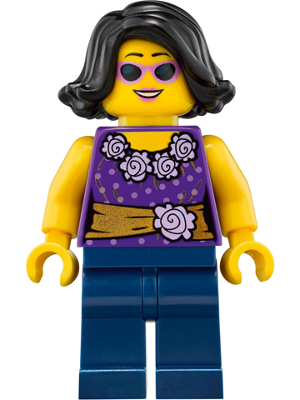 LEGO® Minifigure - The LEGO® NINJAGO® Movie - Juno - njo0337
