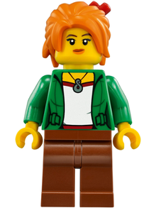 LEGO® Minifigure - The LEGO® NINJAGO® Movie - Misako (Koko) - njo0340