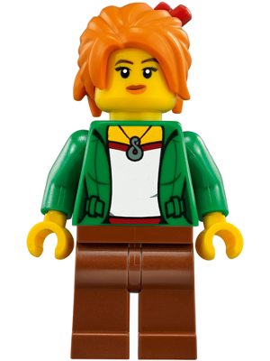 LEGO® Minifigure - The LEGO® NINJAGO® Movie - Misako (Koko) - njo0340