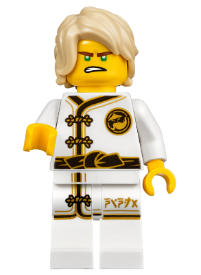 LEGO® Minifigure - Ninjago - Lloyd - White Wu-Cru Training Gi - njo0347