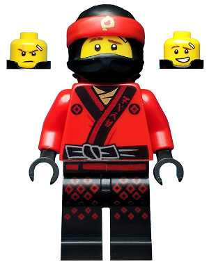 LEGO® Minifigure - The LEGO Ninjago Movie - Kai - The LEGO Ninjago Movie, Fire Mech Driver - njo0349