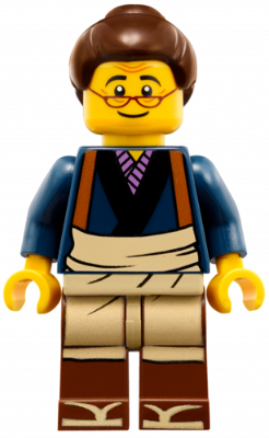 LEGO® Minifigure - The LEGO® NINJAGO® Movie - Edna Walker - njo0371
