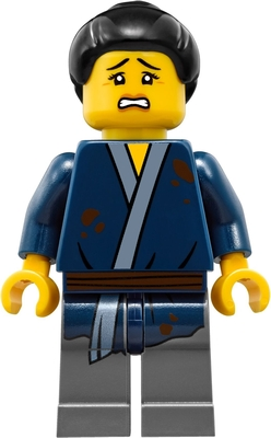 LEGO® Minifigure - The LEGO Ninjago Movie - Patty Keys - njo0372