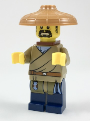 LEGO® Minifigure - The LEGO Ninjago Movie - Shen-Li - njo0376