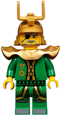 LEGO® Minifigure - NINJAGO® Sons of Garmadon - Hutchins - njo0384