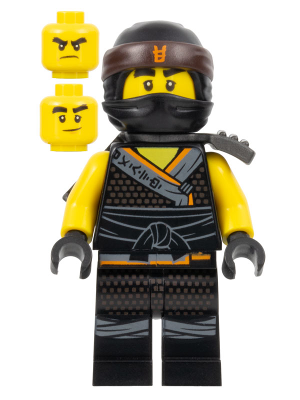 LEGO® Minifigure - NINJAGO® Sons of Garmadon - Cole with Scabbard - njo0386