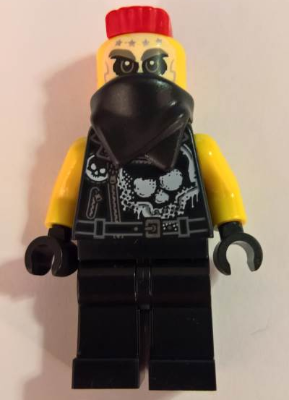 LEGO® Minifigure - Ninjago: Sons of Garmadon - Chopper Maroon - njo0388