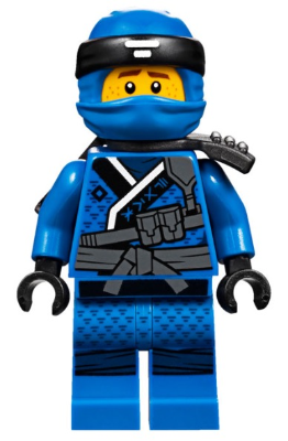 LEGO® Minifigure- Ninjago : Sons of Garmadon - Jay - njo0389