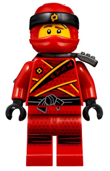 LEGO® Minifigure - NINJAGO® Sons of Garmadon - Kai with H Logogram Head Wrap - njo0391