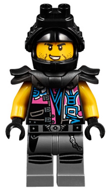 LEGO® Minifigure - NINJAGO® Sons of Garmadon - Luke Cunningham - njo0392