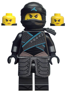 LEGO® Minifigure - Ninjago : Sons of Garmadon - Nya - Sons of Garmadon, Skirt - njo0398