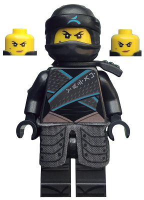 LEGO® Minifigure - Ninjago : Sons of Garmadon - Nya - Sons of Garmadon, Skirt - njo0398
