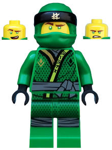 LEGO® Minifigure - NINJAGO® Sons of Garmadon - Lloyd without Scabbard - njo0401