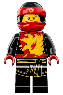 LEGO® Minifigure - NINJAGO® Sons of Garmadon - Kai (Spinjitzu Masters) - njo0406