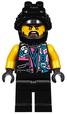 LEGO® Minifigure - Ninjago : Sons of Garmadon - Biker - njo0414