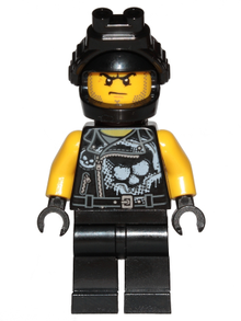 LEGO® Minifigure - Ninjago : Sons of Garmadon - Buffer - njo0445