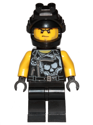 LEGO® Minifigure - Ninjago : Sons of Garmadon - Buffer - njo0445