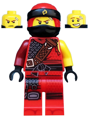 LEGO® Minifigure - NINJAGO® Hunted - Kai - njo0469