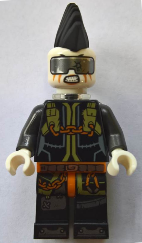 LEGO® Minifigure - NINJAGO® Hunted - Jet Jack - njo0470