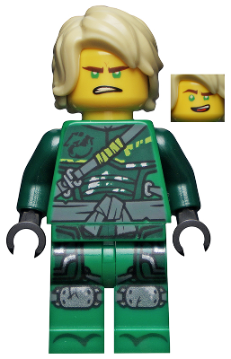 LEGO® Minifigure - NINJAGO® Hunted - Lloyd - njo0474