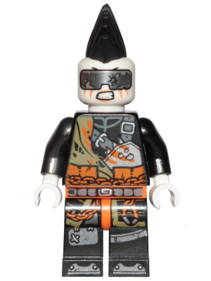 LEGO® Minifigure - Ninjago: Hunted - Jet Jack, Claw Marks - njo0478