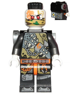 LEGO® Minifigure - Ninjago: Core - Zane - njo0749