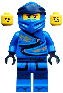 LEGO® Minifigure - Ninjago : Legacy - Jay - Legacy - njo0489