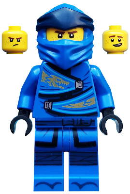 LEGO® Minifigure - Ninjago : Legacy - Jay - Legacy - njo0489