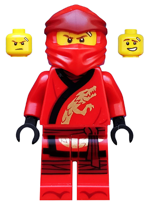 LEGO® Minifigure - NINJAGO® Legacy - Kai - njo0492