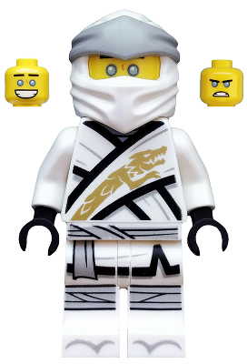 LEGO® Minifigure - NINJAGO® Legacy - Zane - njo0494